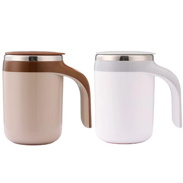 廠商現貨 攪拌杯 適用外出 居家 辦公 飲品 咖啡杯 保溫杯 攪拌杯 旋轉杯 一鍵開啟 攪拌