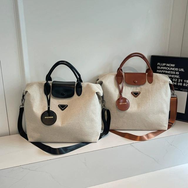 大容量輕便手提斜挎包