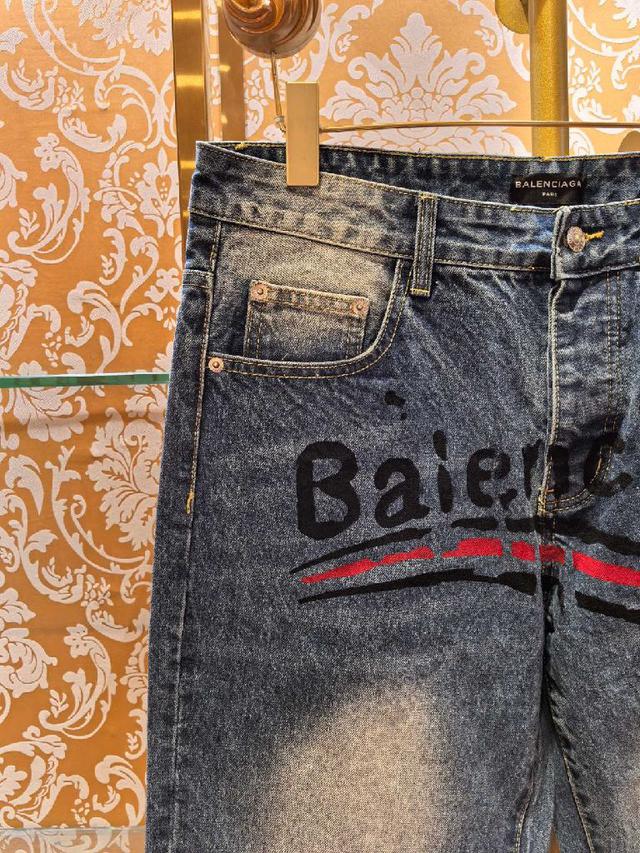 牛仔裤🔥🔥原单欧货狠货 采用进口定制高端洗水布 高