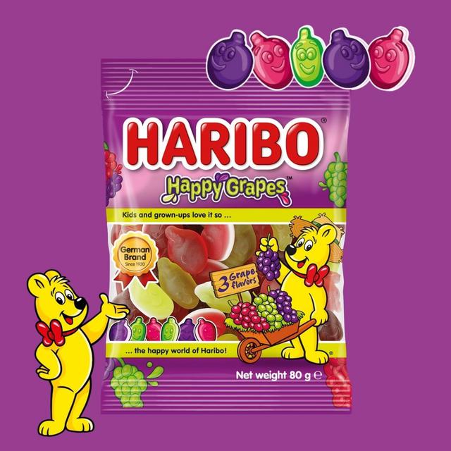 限量預購 HARIBO 哈瑞寶經典軟糖系列 80g《一組3包》
