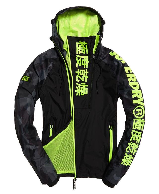 1极度干燥 原单  superdry 男款薄风衣  外套