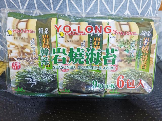 【預購商品】【0326結單】【批發】韓系岩燒海苔6入