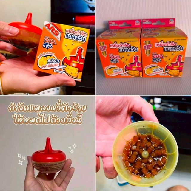 〔預購〕ARS 泰國強效蒼蠅、果蠅捕捉屋 ITG303