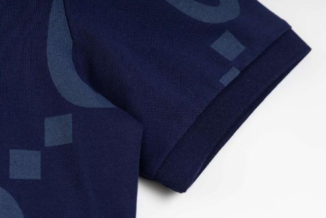 原版面料 官方同款 Polo衫 定制 同缸染面料  手感非常舒服