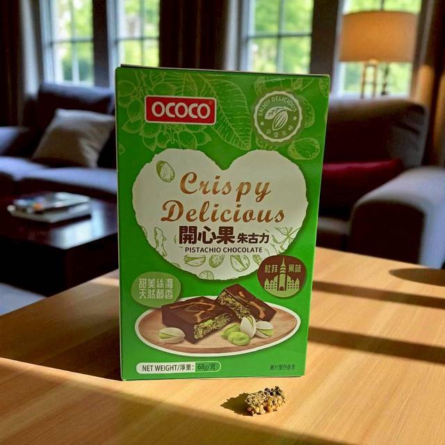 預購 OCoco 開心果朱古力 68g-11/5號中午12點結單