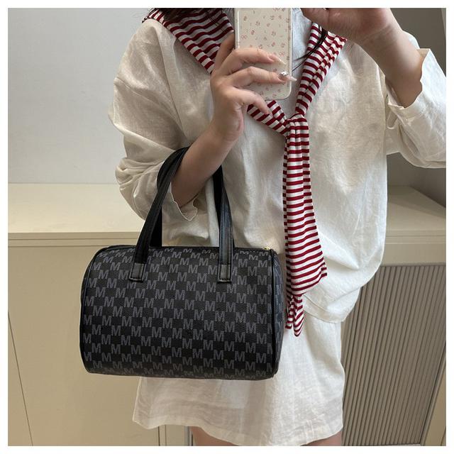 【長期團2025】【預購商品】【批發】韓系大容量字母手提波士頓包 3214