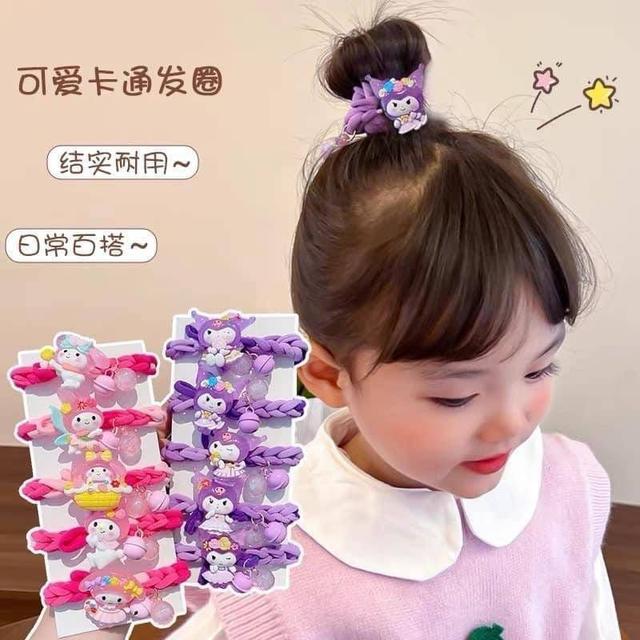 卡通編織髮圈(預購)