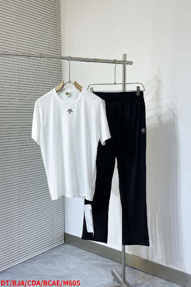 迪桑特 - 2025ss蛇年春装新品休闲短袖套装！