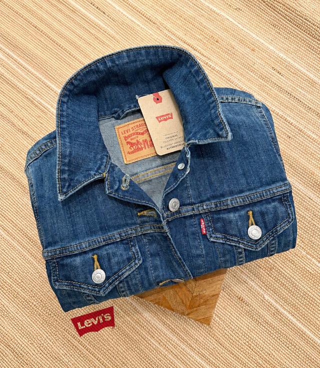 🇨🇦 Levi's Original Trucker 經典修身版型單寧牛仔外套-女款