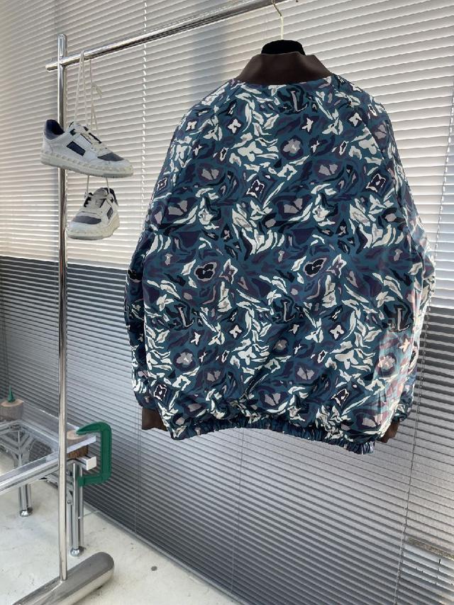 洋基队冬季新款情侣款大口袋工装毛领羽绒服