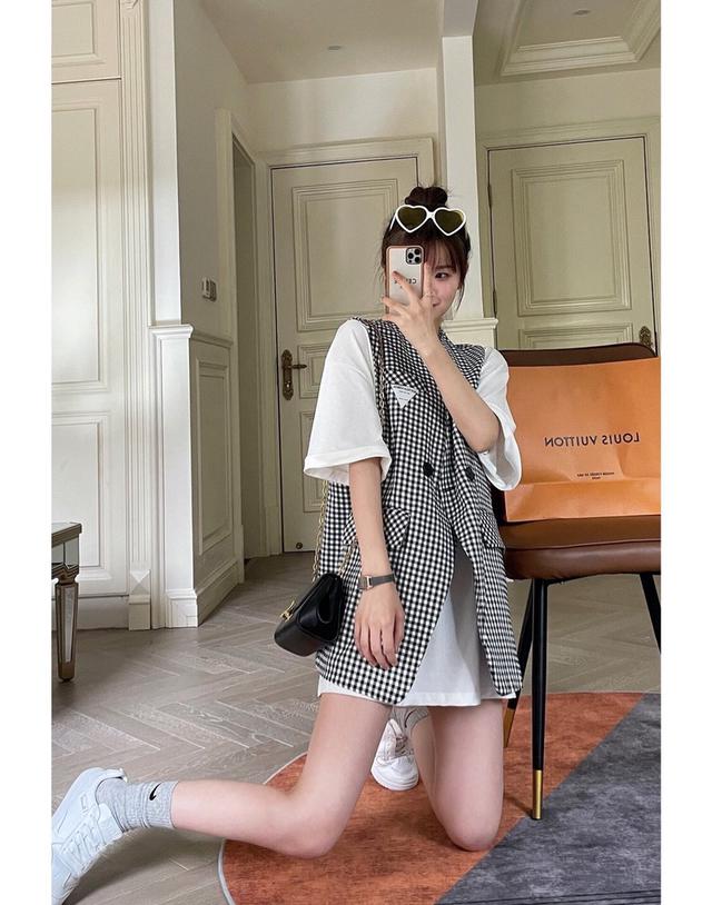 夏季現款韓版三件套