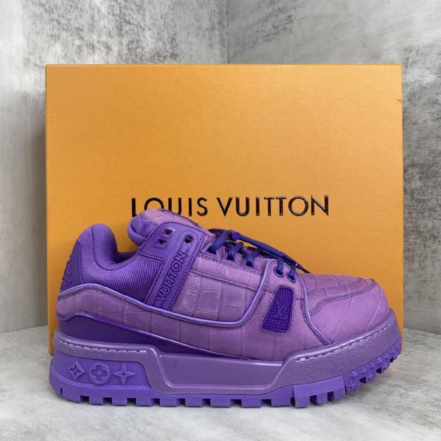 LV Louis Vuitton 23S走秀款Trainer 胖丁面包滑板鞋