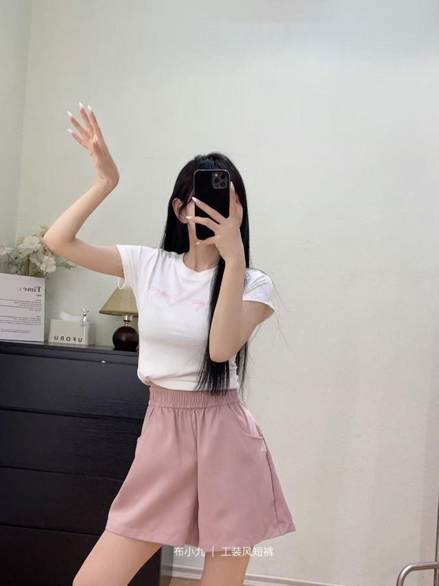 【預購商品】【0819結單】【批發】【第二團】布小九 工裝風短褲 250817-18