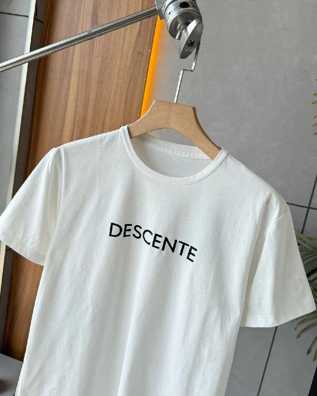DESCENTE/迪桑特夏季冰丝短袖T恤，男女同款，专柜夏季爆款！冰爽