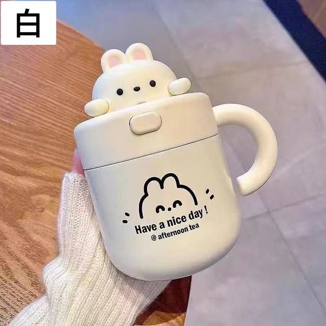 可愛高顏值超萌保溫咖啡隨行杯（預購）