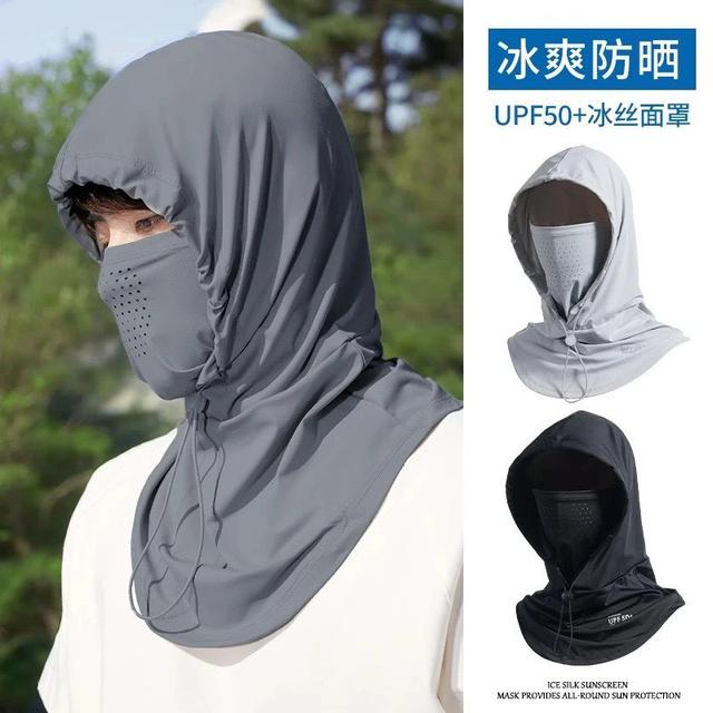 【預購商品】【0408結單】【批發】一體全臉防曬遮陽面罩 260404-04