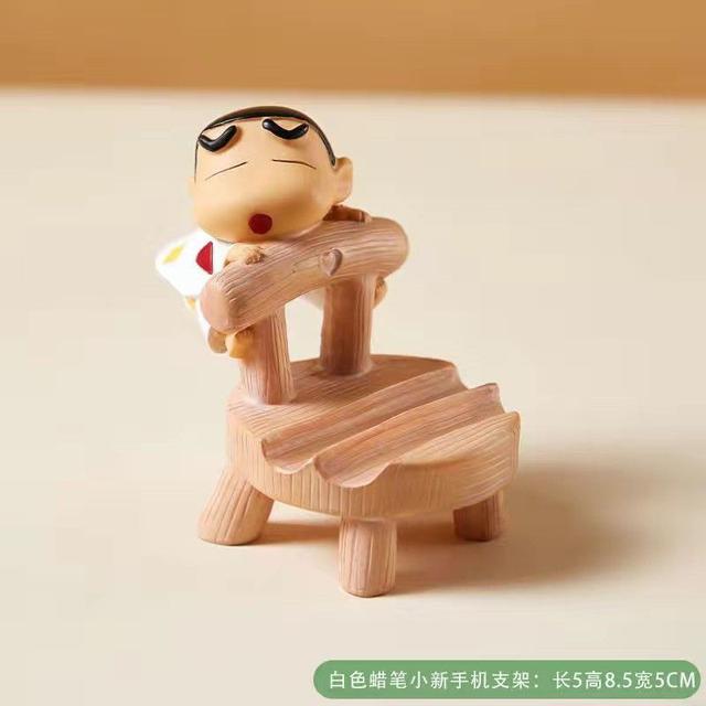 ins可愛睡衣蠟筆小新創意手機支架（預購）