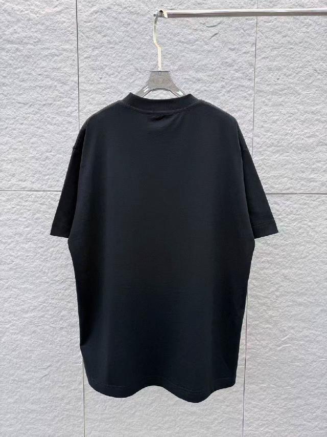 2026春夏新款 3D立体滴胶 洗水磨破 圆领短袖t恤 上身超舒服