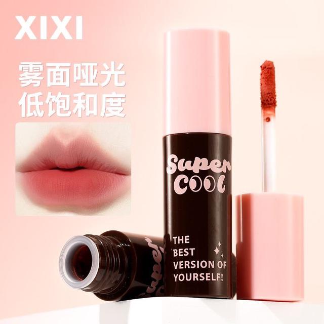 XIXI韓系低飽和裸色系霧面唇釉(預購)