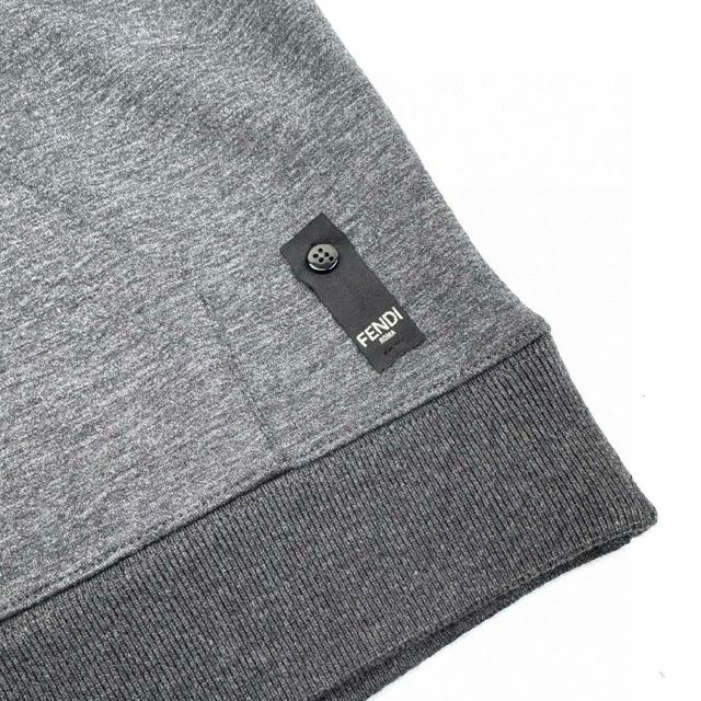 1v x Nigo 花朵印花连帽卫衣 面料采用16S双纱