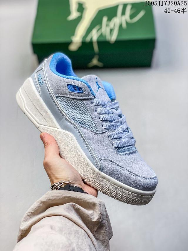 Nike/耐克JORDAN男女士复古耐磨训练运动篮球鞋HF3255-001