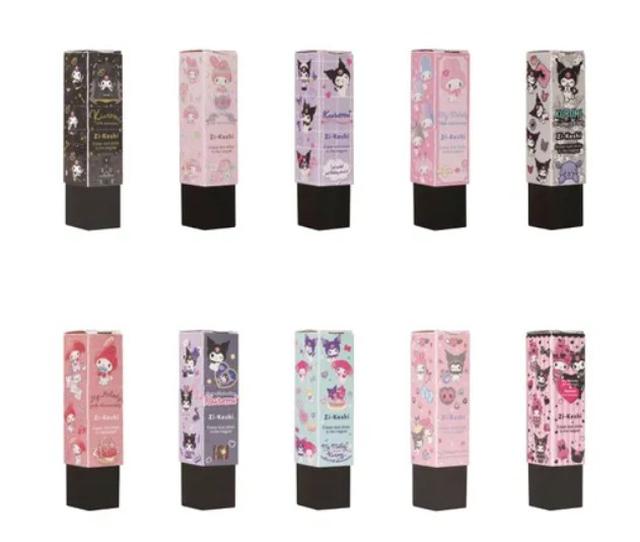 日本三麗鷗 磁力橡皮擦20入/盒#01/10