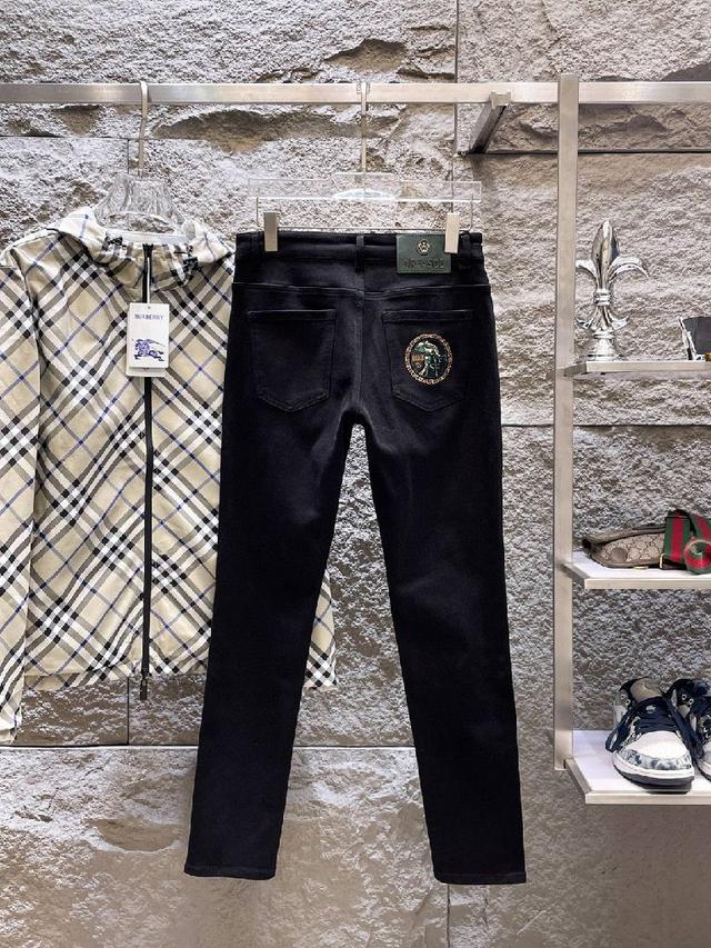 25秋冬新品高端牛仔裤 原单欧货狠货 采用进口定