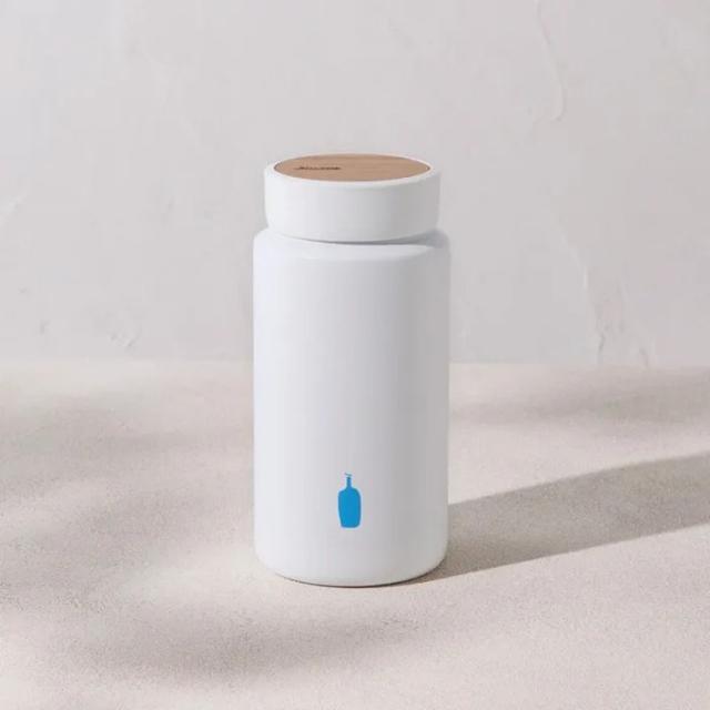 日本藍瓶咖啡 x RIVERS 不鏽鋼便攜保溫瓶350ml#05/19