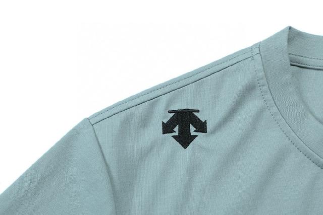 迪桑特 2025新款 后背印花字母logo 男女同款 运动休闲