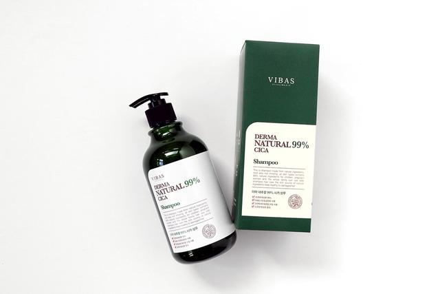 廠商現貨韓國VIBAS Derma 積雪草99%洗髮精 500g