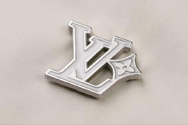 驴家2026新款双面穿提花满印logo情侣款翻领拉链夹克外套