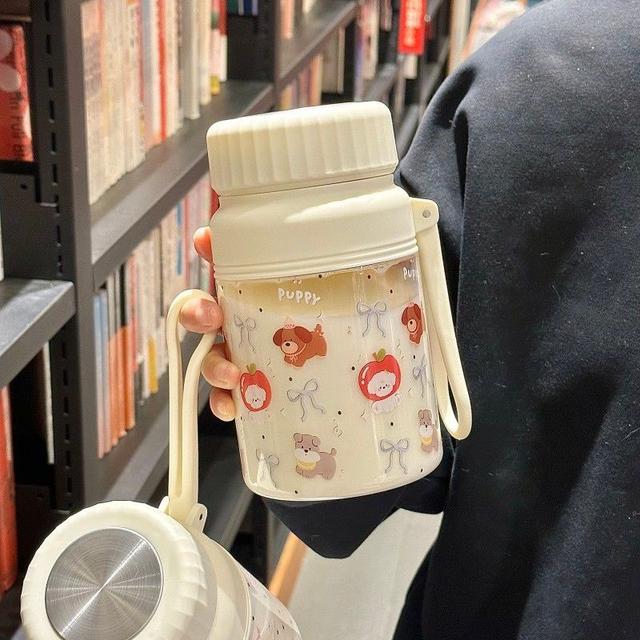 夏季呆萌可愛高顏值水杯(預購)