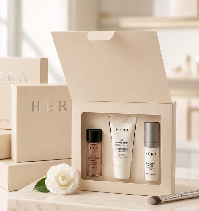 韓國 HERA 輕裸肌三件組