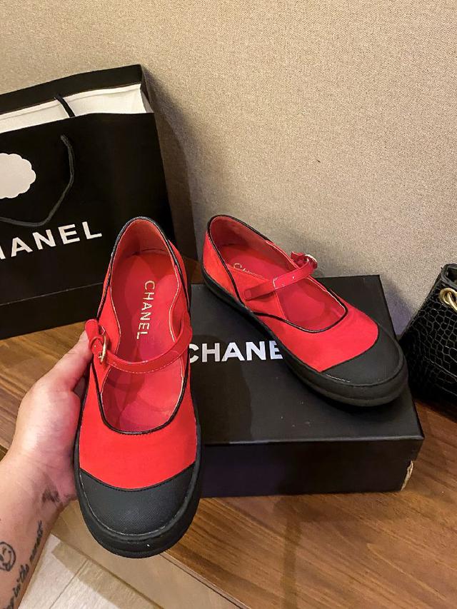 西西出厂价💰1300 香奈儿 玛丽珍 单鞋  尺码：35-41