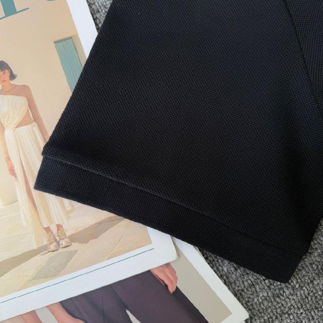 FENDI/芬迪 休闲短袖翻领polo衫 品牌经典