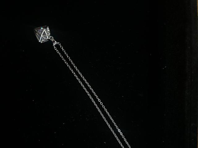 幾何三角形項鍊