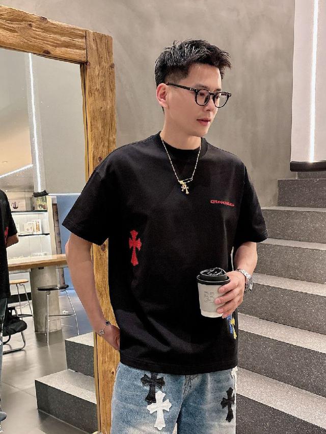 后领锁链底全包肩 过水不变形不缩水 春夏最新砖柜同步