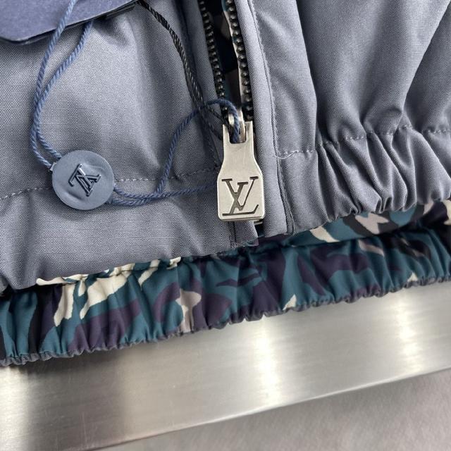 洋基队冬季新款情侣款大口袋工装毛领羽绒服