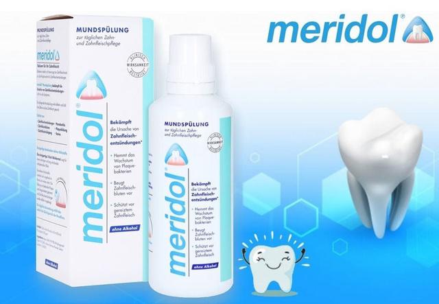 德國Meridol 牙齦護理漱口水 400ml