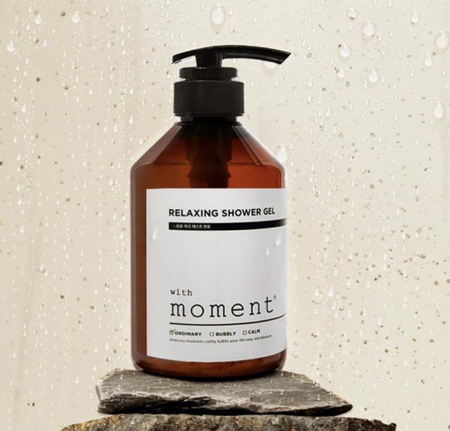預購 韓國 WITH MOMENT 與時刻沐浴乳 500ml-11/12號中午12點結單