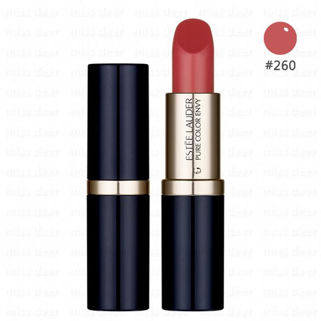【Estee Lauder 雅詩蘭黛】 組合 絕對慾望奢華潤唇膏#260 2.8g(全新公司貨)