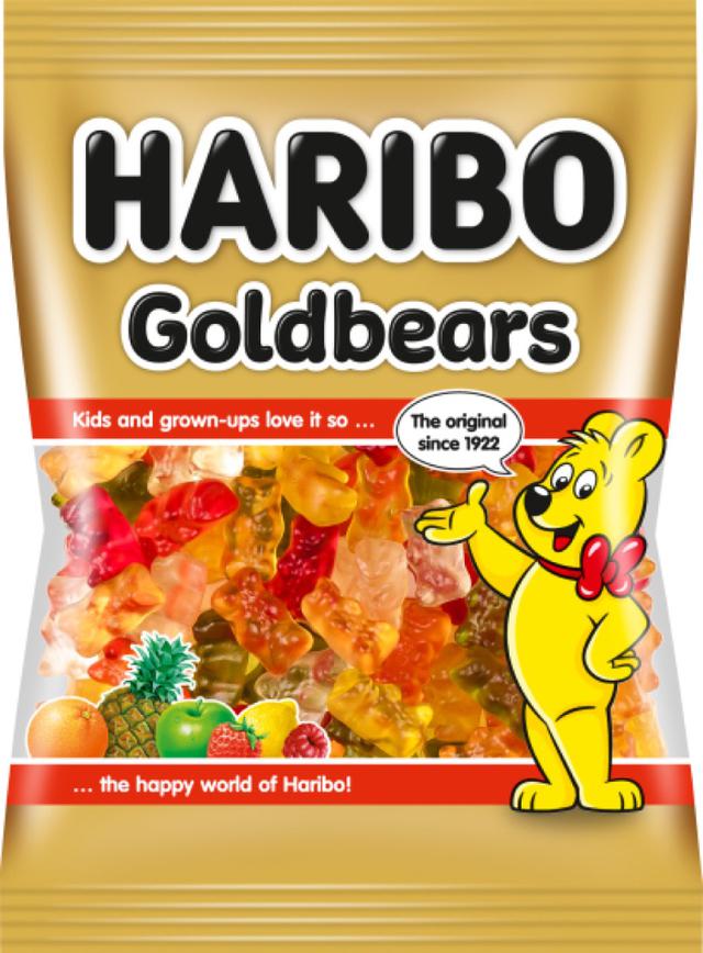 預購 HARIBO 哈瑞寶經典軟糖系列《一組五包》-12/24號中午12點結單