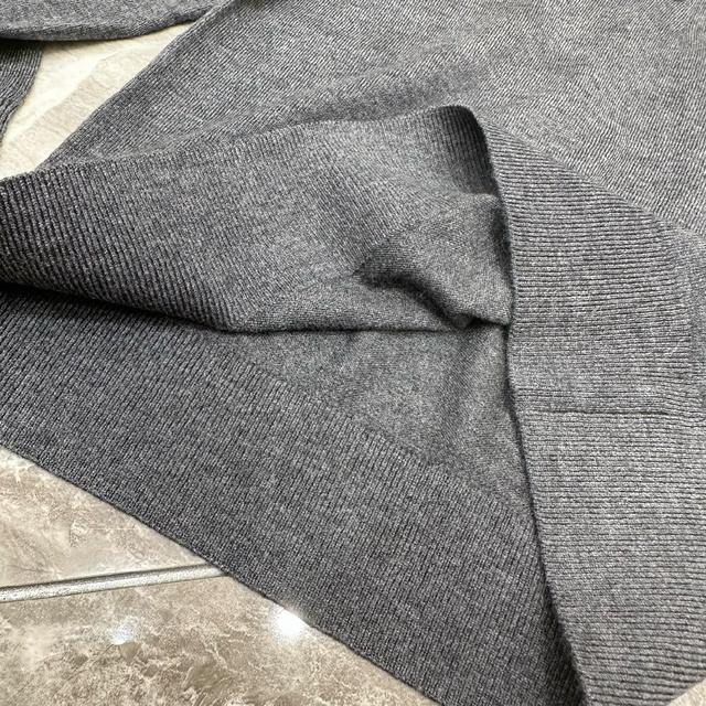 巴宝莉，高端童装，女童套裙，针织上衣+半裙