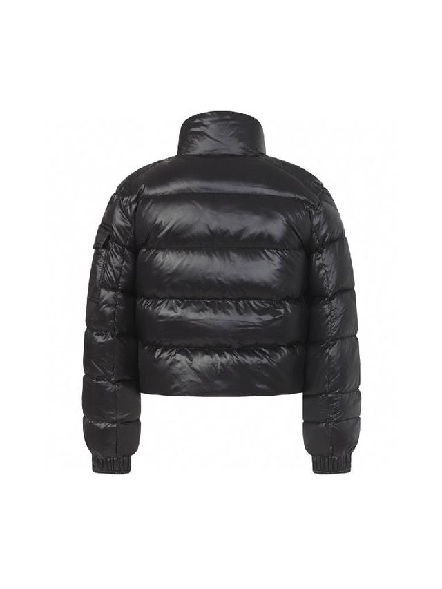 Moner/蒙口25 Petra女士短款鹅绒立领加厚面包羽绒服