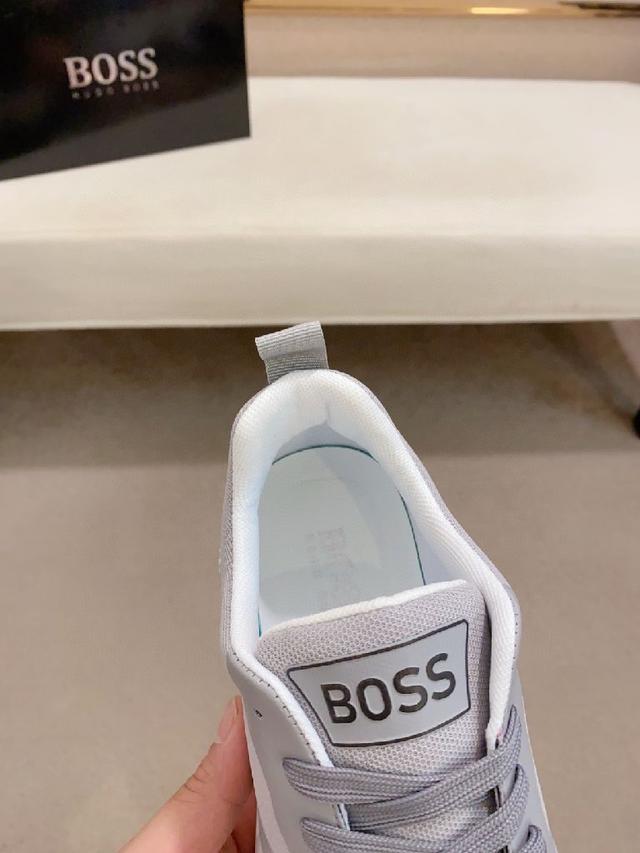 【BOSS】最新爆单款BOSS香港专柜休闲鞋专柜品质