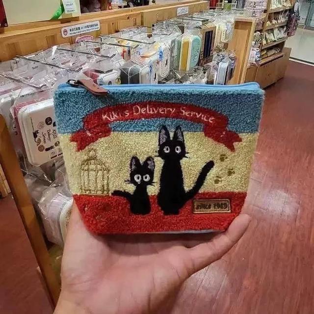 日系卡通可愛宮崎駿龍貓刺繡包#11/25中午12點