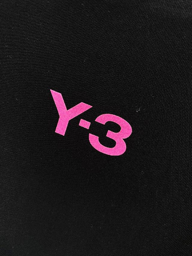 百搭款logo标识提花长袖T恤衫，专属标识logo圆领长袖T恤经