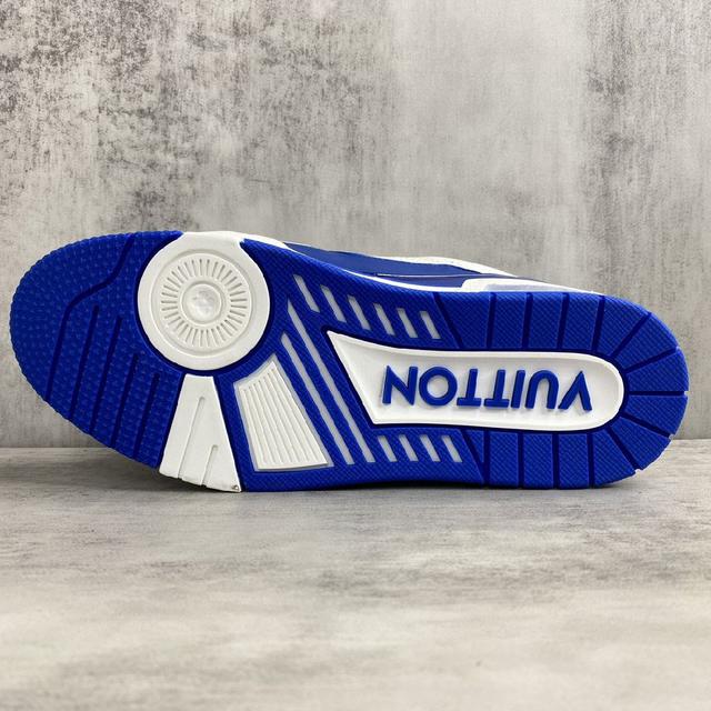 Louis*Vuitto* LV Trainer 水染系列 最新款 大底和面料私模