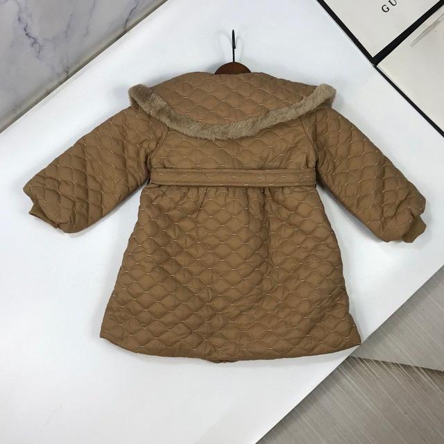 Dior 迪奥，高端童装，女童棉衣外套，加绒棉衣外套