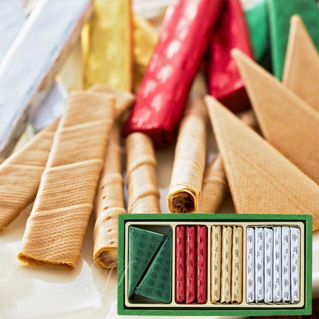 【預購商品】【0901結單】【批發】日本本高砂屋ECORCE 法式薄餅捲心酥禮盒36入